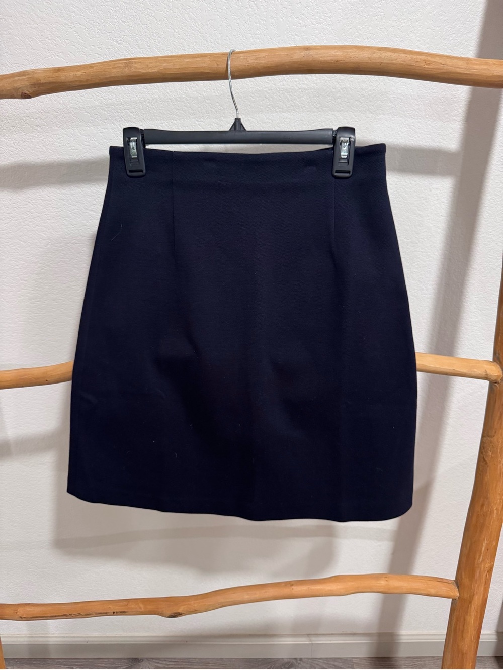 NWT Weekend Max Mara Navy Jersey Skirt Size M